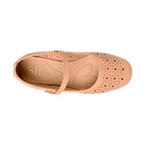 ZAPATOS SIENA NIÑA 1637 CHAROL BEIGE 18-21