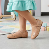 ZAPATOS SIENA NIÑA 1637 CHAROL BEIGE 18-21