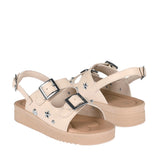 SANDALIAS SIENA NIÑA 1904 SIMIPIEL BEIGE 18-21