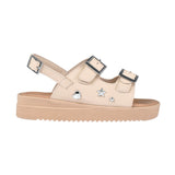 SANDALIAS SIENA NIÑA 1904 SIMIPIEL BEIGE 18-21