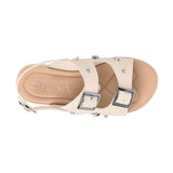 SANDALIAS SIENA NIÑA 1904 SIMIPIEL BEIGE 18-21