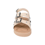 SANDALIAS SIENA NIÑA 1904 SIMIPIEL BEIGE 18-21