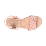 SANDALIAS SIENA NIÑA 1800 SIMIPIEL ROSA 18-21