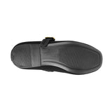 ZAPATOS CASUALES SIENA NIÑA 1618 SUEDE NEGRO 18-21
