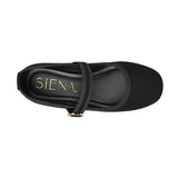 ZAPATOS CASUALES SIENA NIÑA 1618 SUEDE NEGRO 18-21