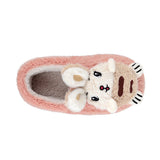 PANTUFLAS NIÑA TORRENTE 7612ABEJITA TEXTIL ROSA