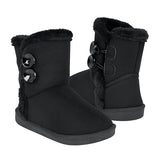 BOTINES DE INVIERNO NIÑA TORRENTE 3B TEXTIL NEGRO 18-21