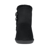 BOTINES DE INVIERNO NIÑA TORRENTE 3B TEXTIL NEGRO 18-21
