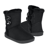 BOTINES DE INVIERNO NIÑA TORRENTE 3B TEXTIL NEGRO 18-21 - Negro / 18