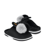 PANTUFLAS NIÑO TORRENTE 47 TEXTIL NEGRO 19-21