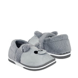 PANTUFLAS NIÑOS TORRENTE MJ325-37 TEXTIL GRIS 16-18