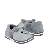 PANTUFLAS NIÑOS TORRENTE MJ325-37 TEXTIL GRIS 16-18