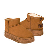 BOTINES INVIERNO TORRENTE NIÑA LX002 TEXTIL CAFÉ 18-21