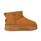 BOTINES INVIERNO TORRENTE NIÑA LX002 TEXTIL CAFÉ 18-21
