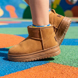BOTINES INVIERNO TORRENTE NIÑA LX002 TEXTIL CAFÉ 18-21