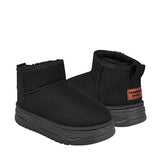 BOTINES DE INVIERNO TORRENTE NIÑA KX002 SUEDE NEGRO