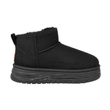 BOTINES DE INVIERNO TORRENTE NIÑA KX002 SUEDE NEGRO