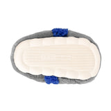 PANTUFLAS TORRENTE NIÑO DX23309 TEXTIL GRIS 19-21