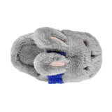 PANTUFLAS TORRENTE NIÑO DX23309 TEXTIL GRIS 19-21