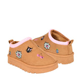 SUECOS TORRENTE NIÑA IRLX001 SUEDE CAFÉ 18-21