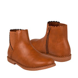 BOTINES CASUALES NIÑA TORRENTE JAD10 SIMIPIEL CAFÉ 16-22