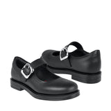 ZAPATOS ESCOLARES NIÑA CHABELO C974-A PIEL NEGRO 18-21