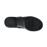 ZAPATOS ESCOLARES NIÑA CHABELO C974-A PIEL NEGRO 18-21