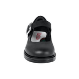ZAPATOS ESCOLARES NIÑA CHABELO C974-A PIEL NEGRO 18-21