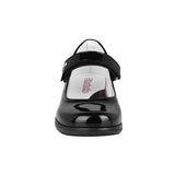 ZAPATOS ESCOLARES NIÑA CHABELO C23-A CHAROL NEGRO
