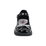 ZAPATOS NIÑA CHABELO C799-A CHAROL NEGRO