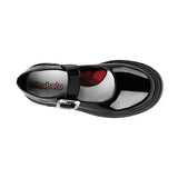 ZAPATOS ESCOLARES CHABELO NIÑA C980-A CHAROL NEGRO 18-21
