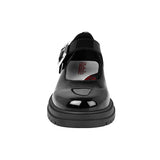 ZAPATOS ESCOLARES CHABELO NIÑA C980-A CHAROL NEGRO 18-21