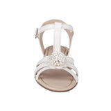 HUARACHES NIÑA STYLO 5032 SIMIPIEL BLANCO
