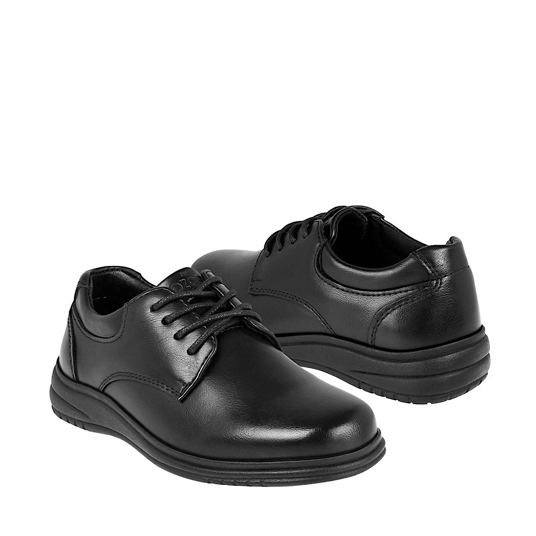 NIÑA NIÑO|CERRADO NIÑOS|CAPA DE OZONO|CLASICOS|Negro|ZAPATOS