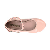 ZAPATOS NIÑA STYLO 7009 CHAROL ROSA 18-21
