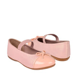 ZAPATOS NIÑA STYLO 7011 SIMIPIEL ROSA 15-17