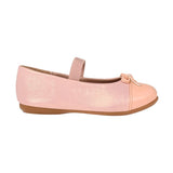 ZAPATOS NIÑA STYLO 7011 SIMIPIEL ROSA 15-17