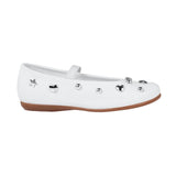 ZAPATOS STYLO NIÑA 7020 SIMIPIEL BLANCO 18-21