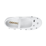 ZAPATOS STYLO NIÑA 7020 SIMIPIEL BLANCO 18-21