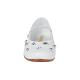ZAPATOS STYLO NIÑA 7020 SIMIPIEL BLANCO 18-21