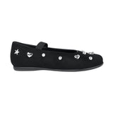 ZAPATOS STYLO NIÑA 7020 SUEDE NEGRO 18-21