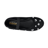 ZAPATOS STYLO NIÑA 7020 SUEDE NEGRO 18-21
