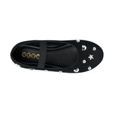 ZAPATOS STYLO NIÑA 7020 SUEDE NEGRO 18-21