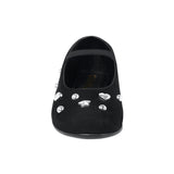 ZAPATOS STYLO NIÑA 7020 SUEDE NEGRO 18-21