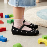 ZAPATOS STYLO NIÑA 7020 SUEDE NEGRO 18-21