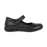 ZAPATOS ESCOLARES STYLO NIÑA 23354 PIEL NEGRO 18-21