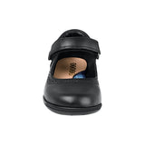 ZAPATOS ESCOLARES STYLO NIÑA 23354 PIEL NEGRO 18-21