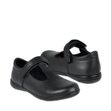 ZAPATOS ESCOLARES STYLO NIÑA 25361 PIEL NEGRO 18-21