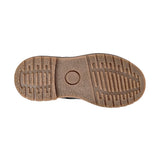 ZAPATOS ESCOLARES STYLO NIÑO 25502 PIEL NEGRO 18-21