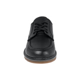 ZAPATOS ESCOLARES STYLO NIÑO 25502 PIEL NEGRO 18-21